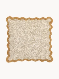 New Cojín con borde festoneado Tabor Cojines Decorativos|Mantas