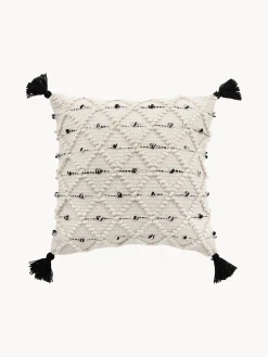 Cojines Decorativos|Mantas> Cojín con borlas Tilyar