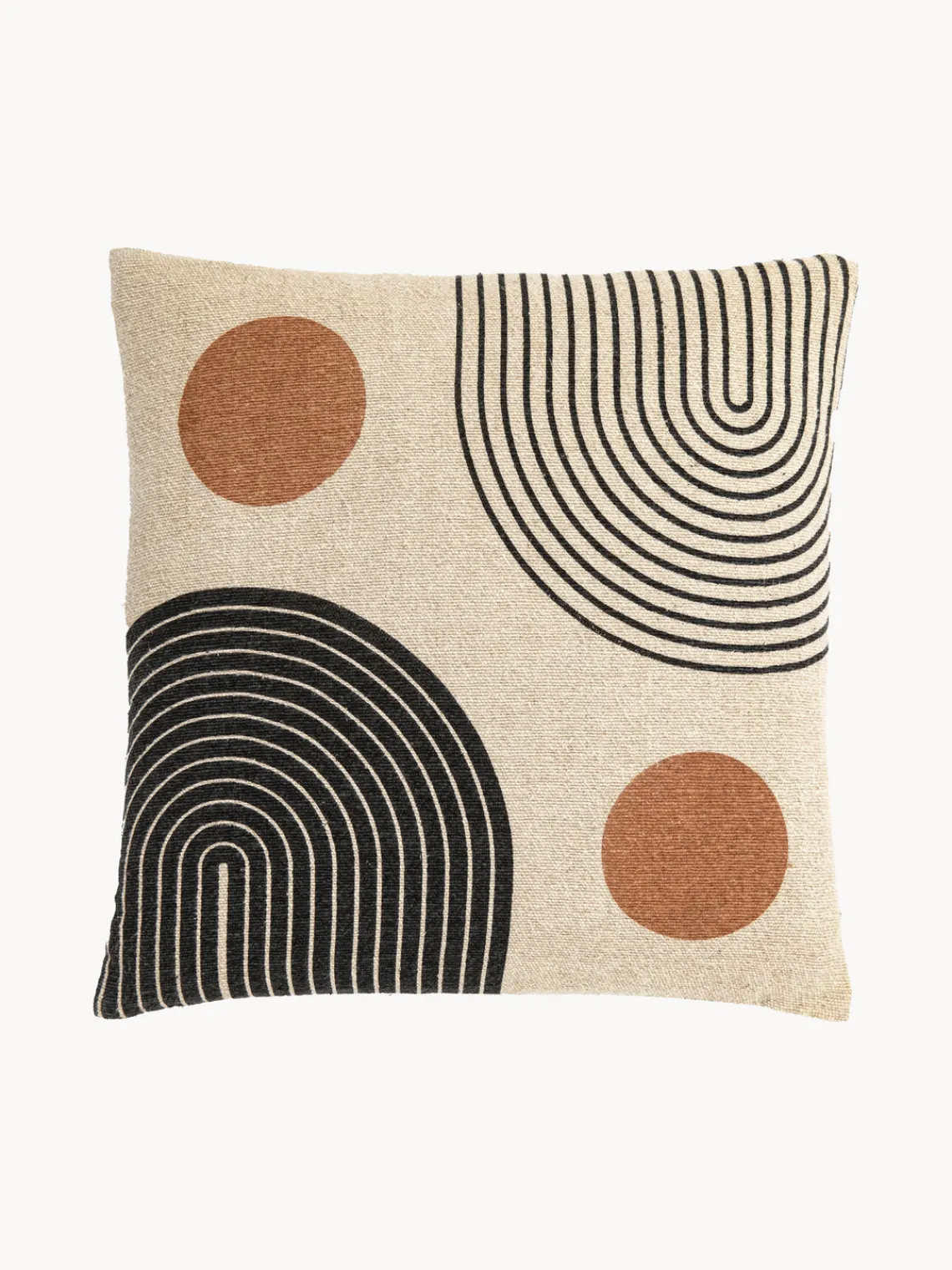 Cojín con diseño geométrico Negril Cojines Decorativos|Mantas