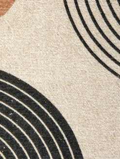 Cojín con diseño geométrico Negril Cojines Decorativos|Mantas