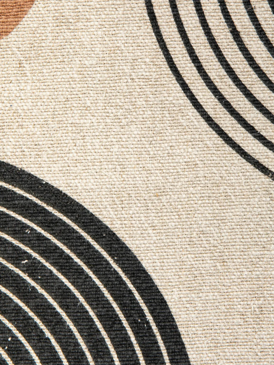 Cojín con diseño geométrico Negril Cojines Decorativos|Mantas