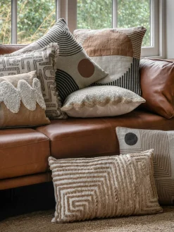 Mantas|Cojines Decorativos> Cojín con diseño geométrico Vancouver