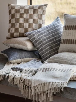 Cojines Decorativos|Mantas> Cojín con estampado a cuadros Winster