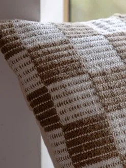 Cojines Decorativos|Mantas></noscript> Cojín con estampado a cuadros Winster