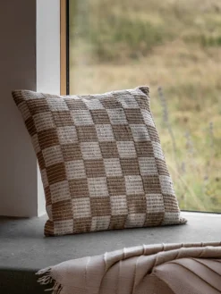 Cojines Decorativos|Mantas></noscript> Cojín con estampado a cuadros Winster