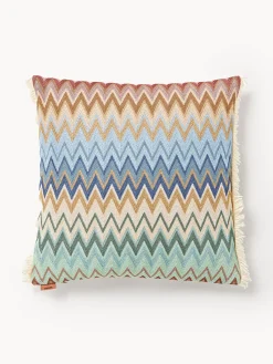 Online Cojín con flecos Margot Cojines Decorativos|Mantas