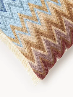 Online Cojín con flecos Margot Cojines Decorativos|Mantas