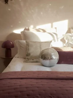 Online Cojín con lentejuelas Diva Mantas|Cojines Decorativos