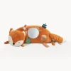 Decoración Infantil|Cojines Infantiles>Sebra Cojín de actividades Sparky the Fox