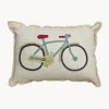 Cojín de algodón Bike Niños Decoración Infantil|Cojines Infantiles