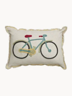 Cojín de algodón Bike Niños Decoración Infantil|Cojines Infantiles