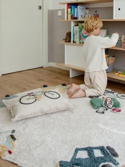 Cojín de algodón Bike Niños Decoración Infantil|Cojines Infantiles
