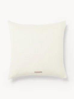 Mantas|Cojines Decorativos>Bloomingville Cojín de algodón con motivo floral Bea