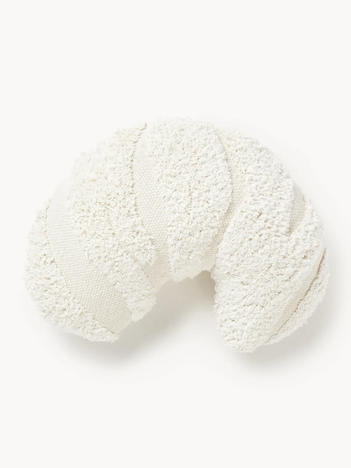 Cojines Decorativos|Mantas>Westwing Collection Cojín de algodón con tejido capitoné Gabriel