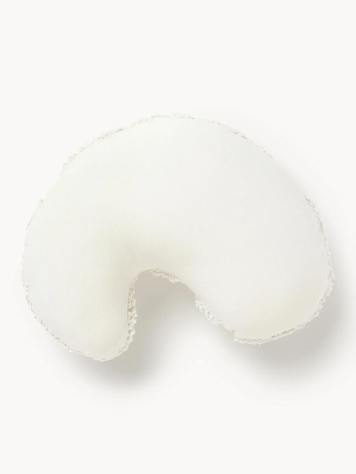 Cojines Decorativos|Mantas>Westwing Collection Cojín de algodón con tejido capitoné Gabriel