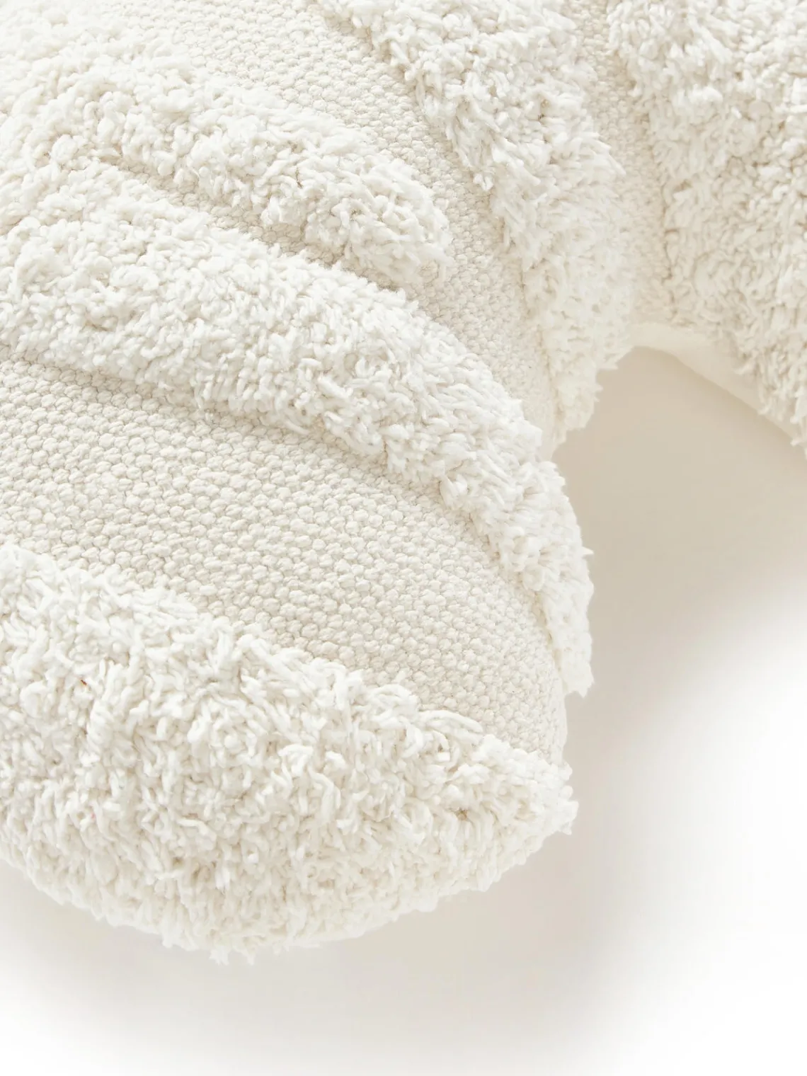 Cojines Decorativos|Mantas>Westwing Collection Cojín de algodón con tejido capitoné Gabriel