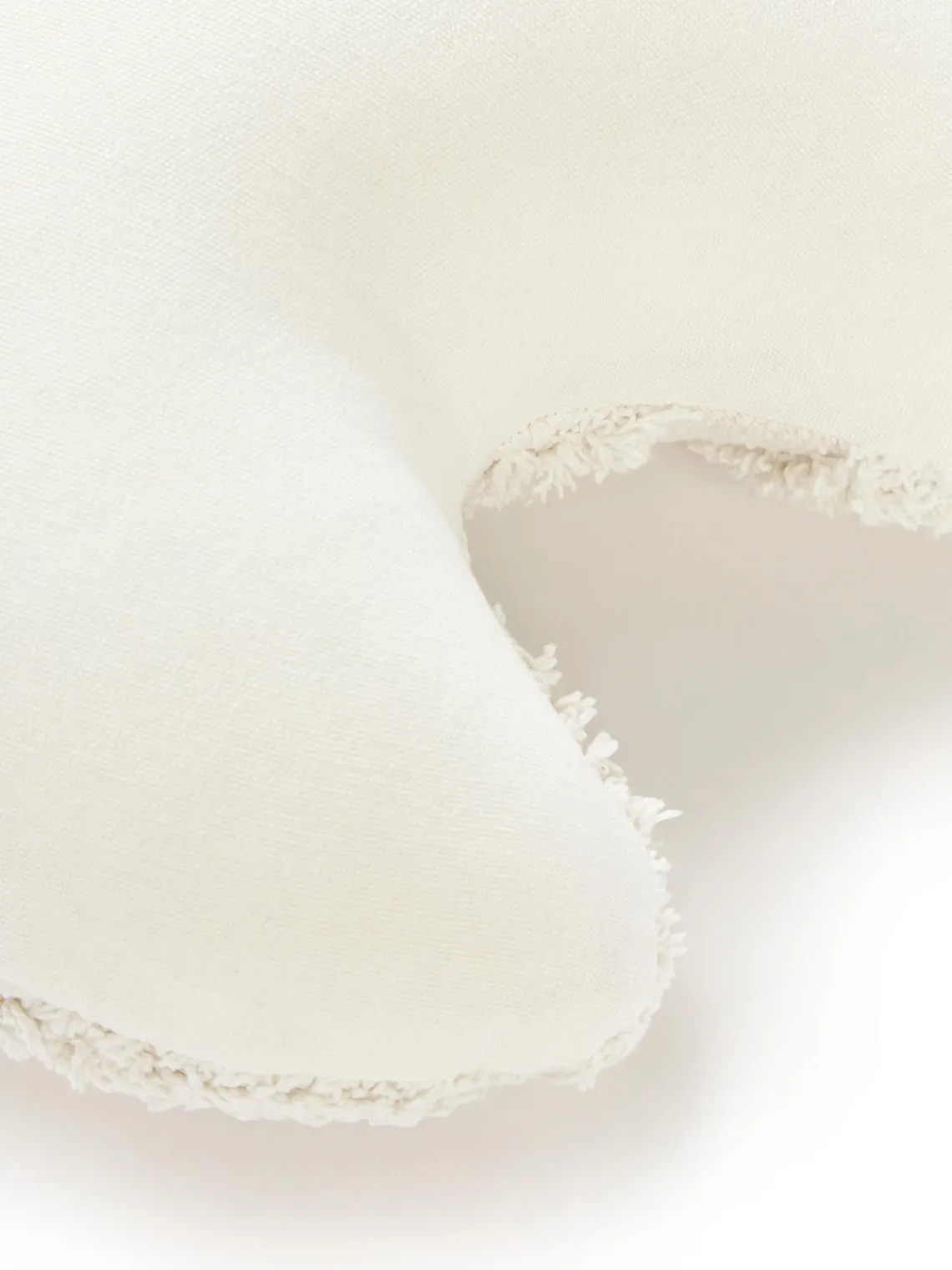 Cojines Decorativos|Mantas>Westwing Collection Cojín de algodón con tejido capitoné Gabriel