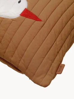 Cojín de algodón ecológico Bird Niños Decoración Infantil|Cojines Infantiles