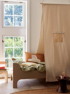 Cojín de algodón ecológico Bird Niños Decoración Infantil|Cojines Infantiles