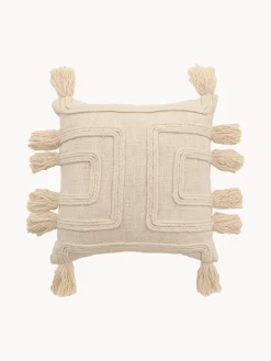 Cojines Decorativos|Mantas> Cojín de algodón estilo boho Nizam