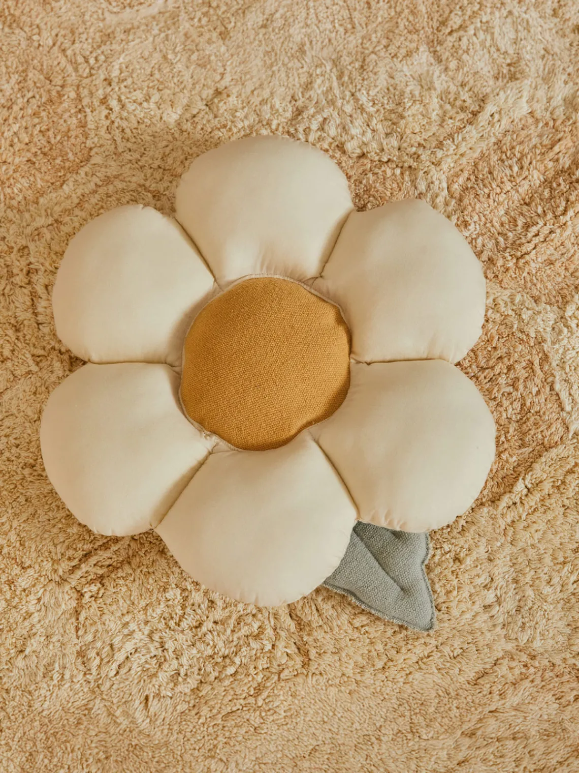 Cojines Infantiles|Decoración Infantil>Lorena Canals Cojín de algodón Little Daisy