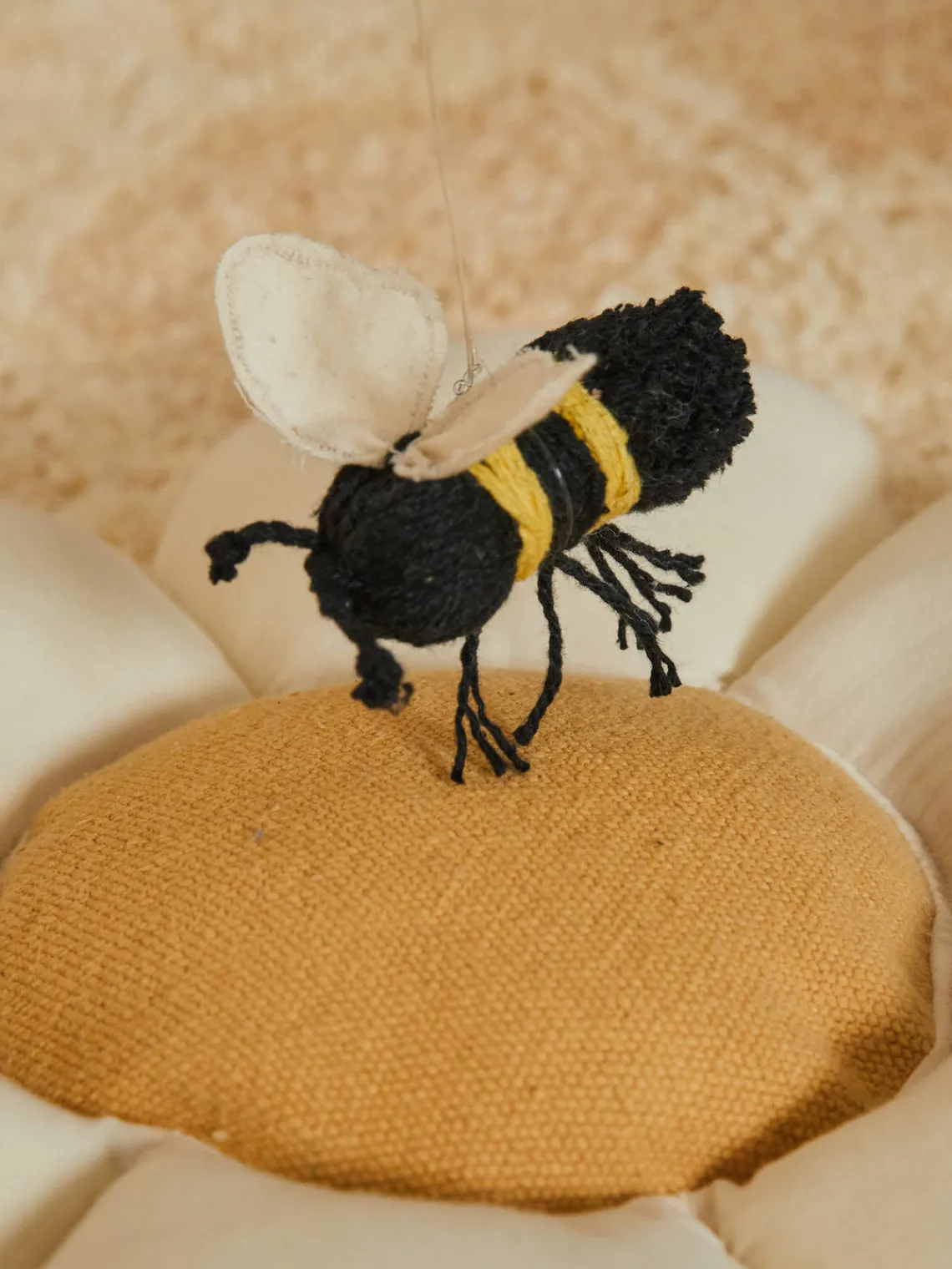 Cojines Infantiles|Decoración Infantil>Lorena Canals Cojín de algodón Little Daisy