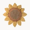 New Cojín de algodón Sunflower Niños Decoración Infantil|Cojines Infantiles