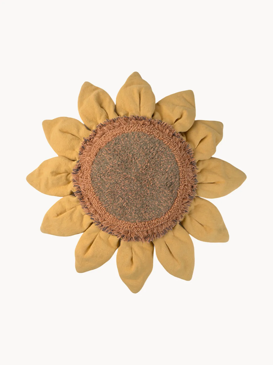New Cojín de algodón Sunflower Niños Decoración Infantil|Cojines Infantiles