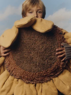 New Cojín de algodón Sunflower Niños Decoración Infantil|Cojines Infantiles