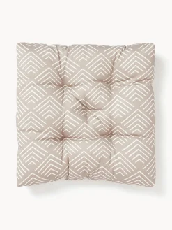 Clearance Cojín de asiento de exterior con estampado gráfico Milano Cojines Para Sillas|Cojines Para Sillas De Jardín