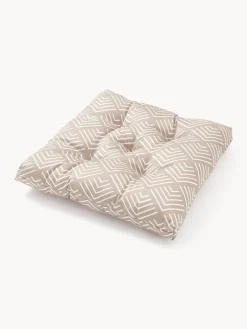 Clearance Cojín de asiento de exterior con estampado gráfico Milano Cojines Para Sillas|Cojines Para Sillas De Jardín