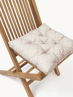Clearance Cojín de asiento de exterior con estampado gráfico Milano Cojines Para Sillas|Cojines Para Sillas De Jardín