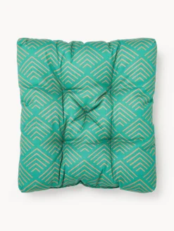 Discount Cojín de asiento de exterior con estampado gráfico Milano Cojines Para Sillas|Cojines Para Sillas De Jardín