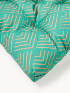 Discount Cojín de asiento de exterior con estampado gráfico Milano Cojines Para Sillas|Cojines Para Sillas De Jardín