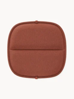Cojines Para Sillas|Cojines Para Sillas De Jardín>Kartell Cojín de asiento para exterior Hiray Rojo óxido