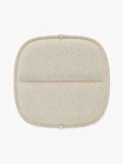 Cojines Para Sillas|Cojines Para Sillas De Jardín>Kartell Cojín de asiento para exterior Hiray Beige claro