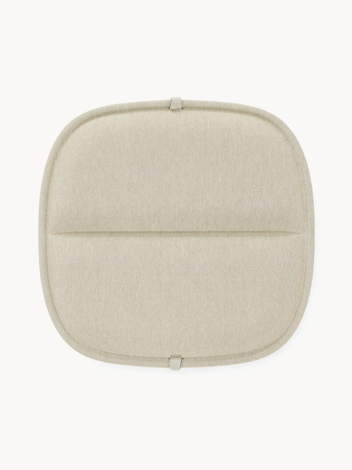 Cojines Para Sillas|Cojines Para Sillas De Jardín>Kartell Cojín de asiento para exterior Hiray Beige claro