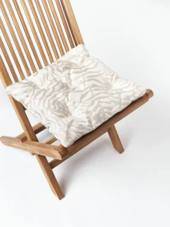 Hot Cojín de asiento para exterior estampado jacquard Ortun Cojines Para Sillas|Cojines Para Sillas De Jardín