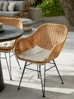 Hot Cojín de asiento para exterior estampado jacquard Ortun Cojines Para Sillas|Cojines Para Sillas De Jardín