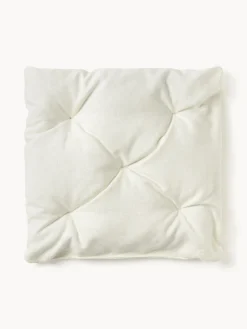 Mantas|Cojines Para Sillas>Westwing Collection Cojín de asiento para exterior Ortun Blanco Off White