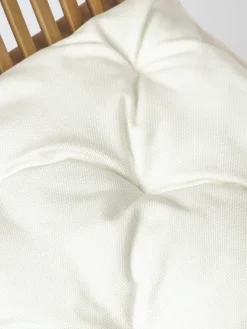 Mantas|Cojines Para Sillas></noscript>Westwing Collection Cojín de asiento para exterior Ortun Blanco Off White