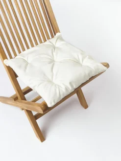 Mantas|Cojines Para Sillas></noscript>Westwing Collection Cojín de asiento para exterior Ortun Blanco Off White
