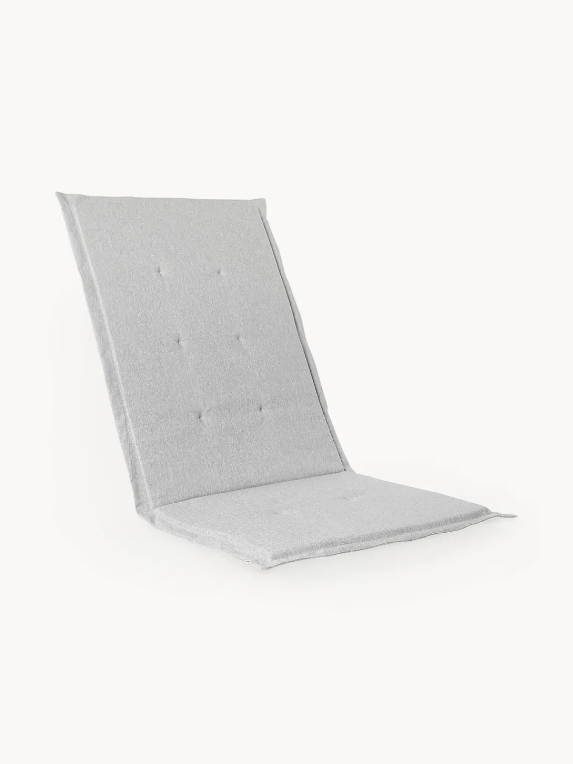 Cojines Para Sillas|Cojines Para Sillas De Jardín>Westwing Collection Cojín de asiento para exterior Ortun Gris claro