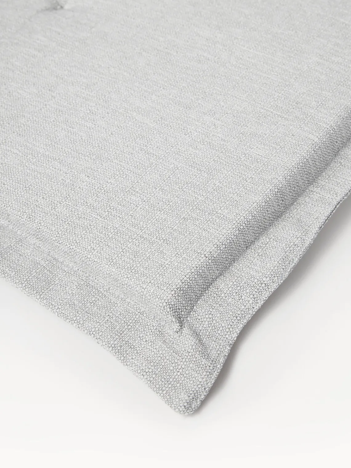 Cojines Para Sillas|Cojines Para Sillas De Jardín>Westwing Collection Cojín de asiento para exterior Ortun Gris claro