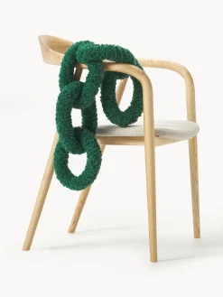 Online Cojín de borreguillo Chain Dotty Cojines Decorativos|Mantas