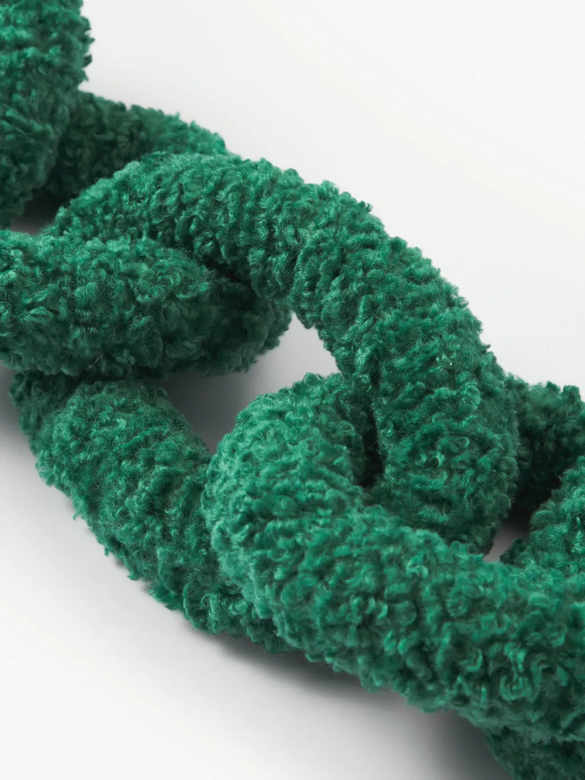 Online Cojín de borreguillo Chain Dotty Cojines Decorativos|Mantas