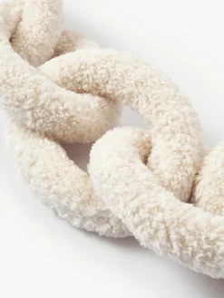 Hot Cojín de borreguillo Chain Dotty Cojines Decorativos|Mantas