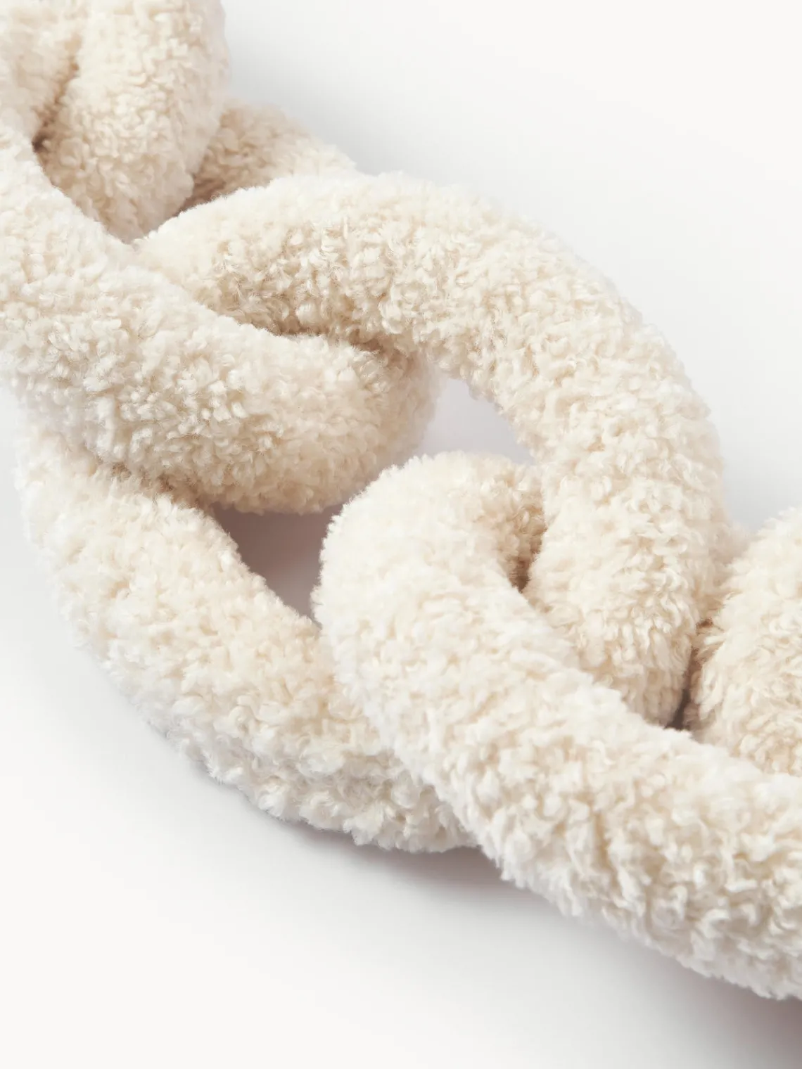 Hot Cojín de borreguillo Chain Dotty Cojines Decorativos|Mantas