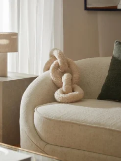 Hot Cojín de borreguillo Chain Dotty Cojines Decorativos|Mantas