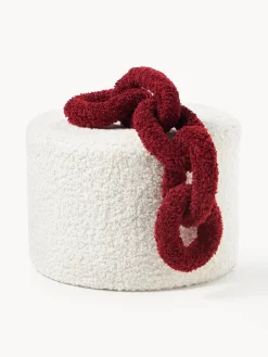 Best Cojín de borreguillo Chain Dotty Cojines Decorativos|Mantas